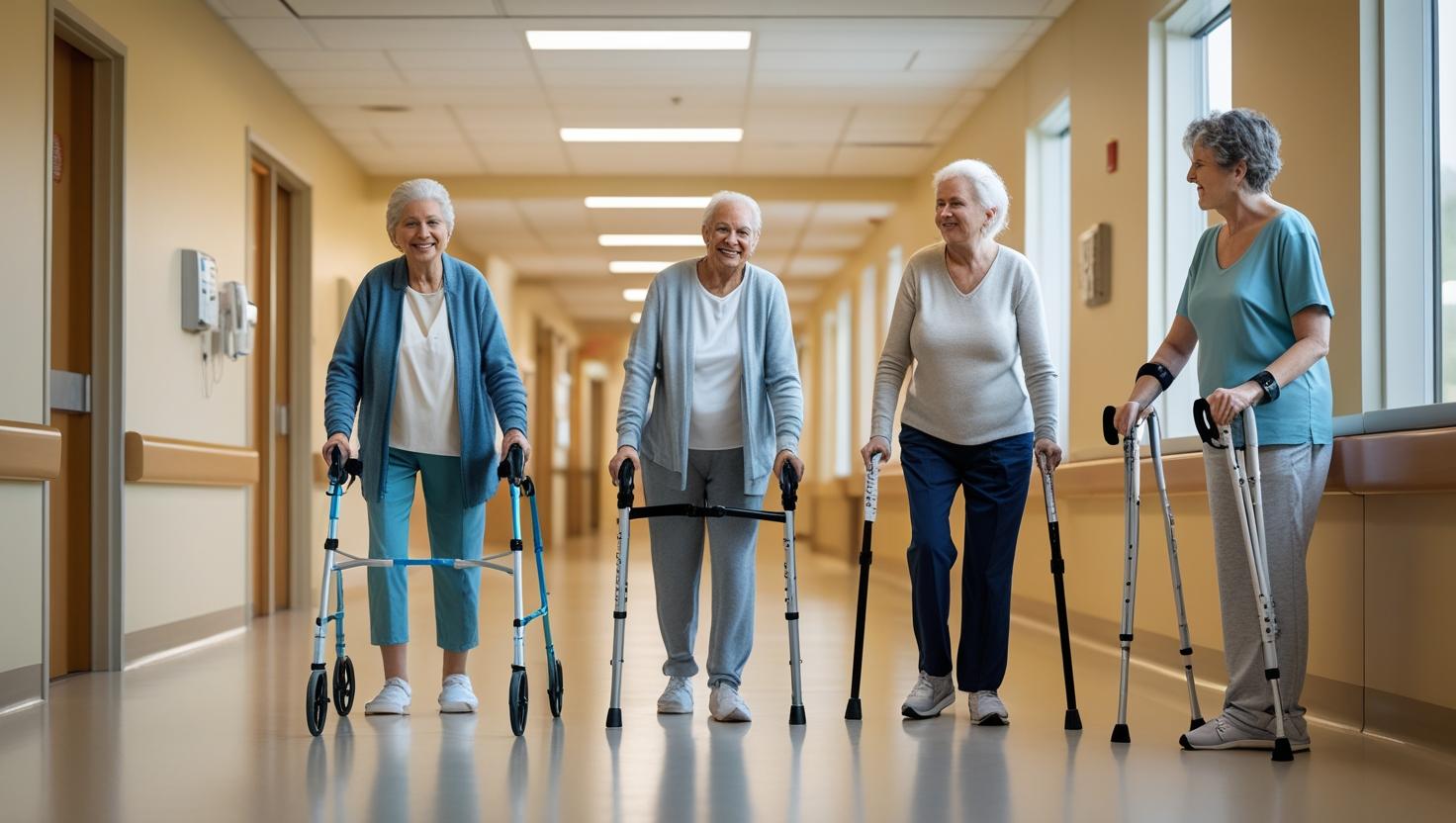 Ambulatory Transportation – For patients who can walk on their own or with minimal assistance. generate pic (2)